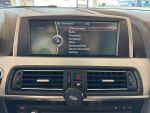 BMW 640 2012 Musta