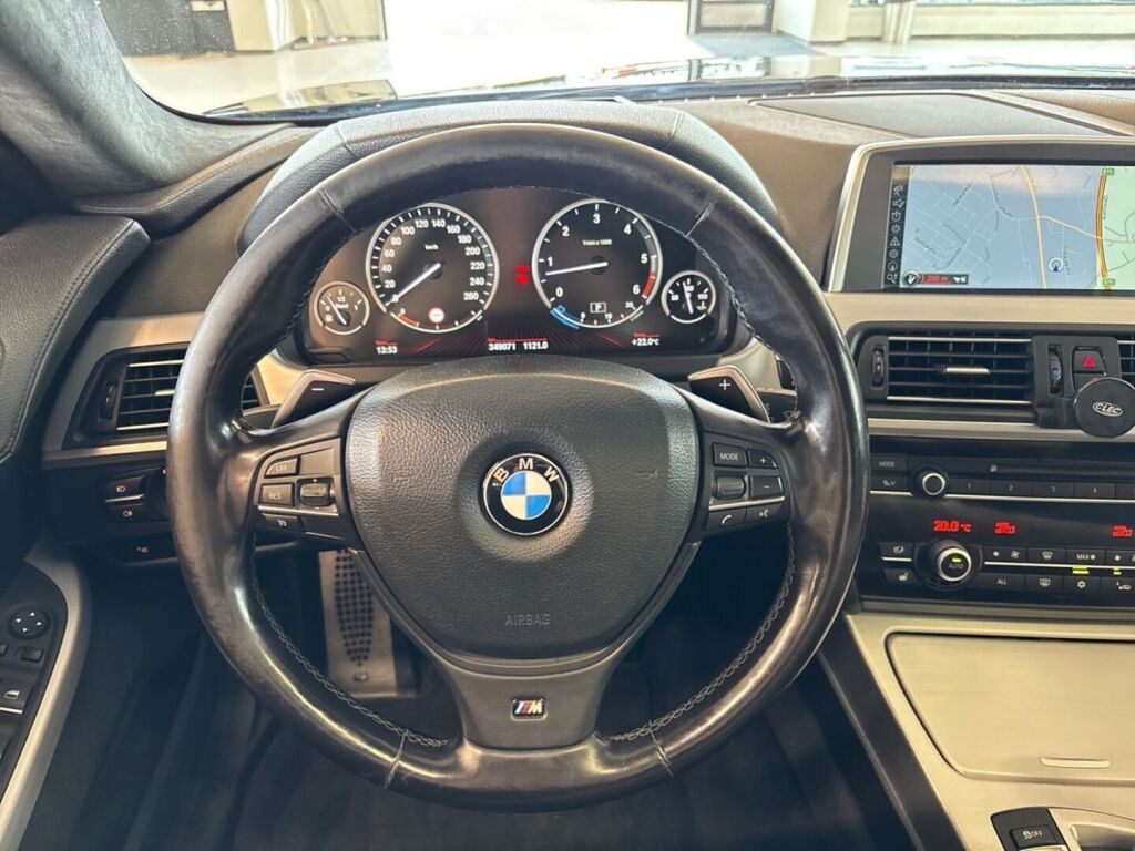 BMW 640 2012 Musta