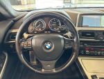 BMW 640 2012 Musta