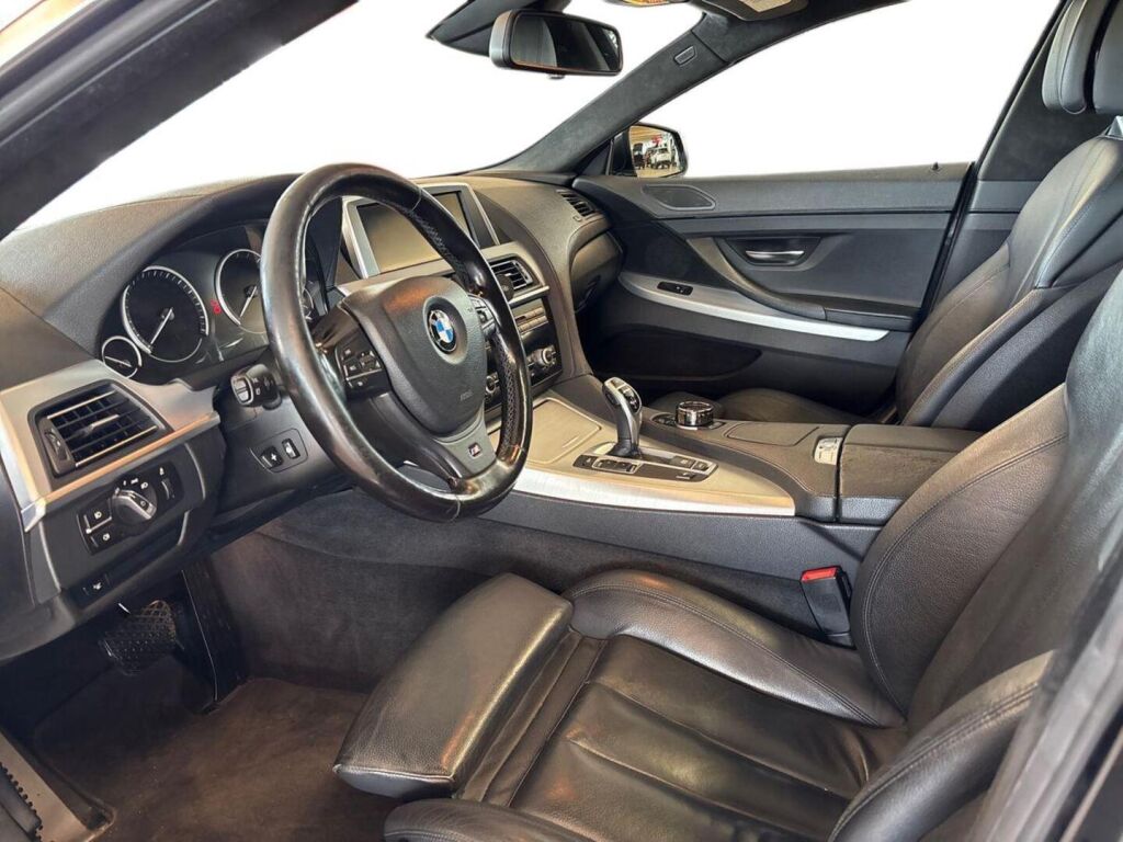 BMW 640 2012 Musta