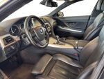 BMW 640 2012 Musta