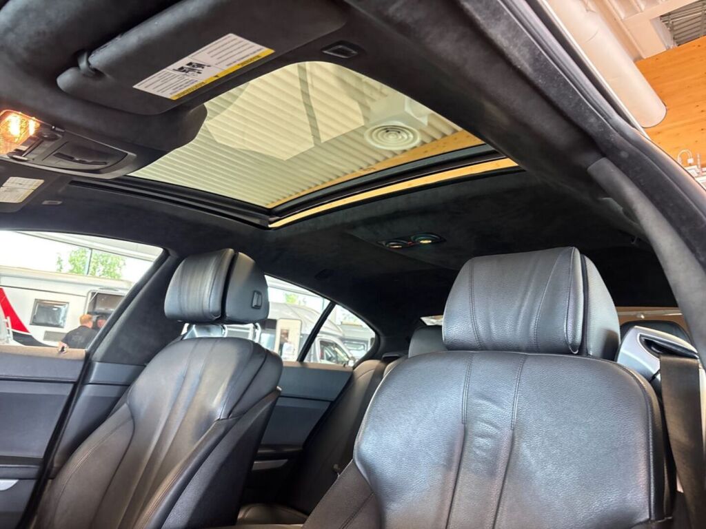 BMW 640 2012 Musta
