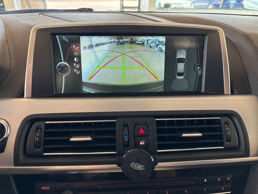 BMW 640 2012 Musta
