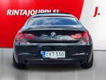 BMW 640 2012 Musta