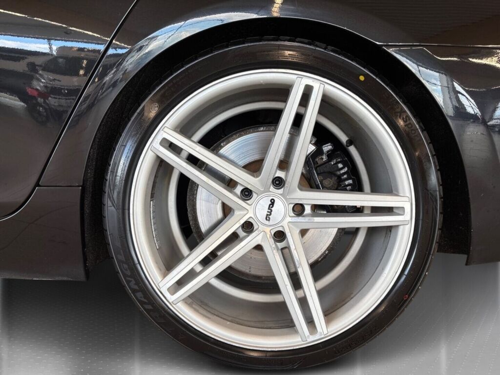 BMW 640 2012 Musta