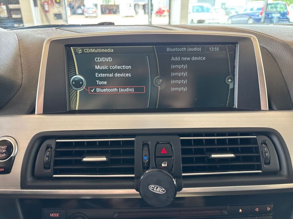 BMW 640 2012 Musta