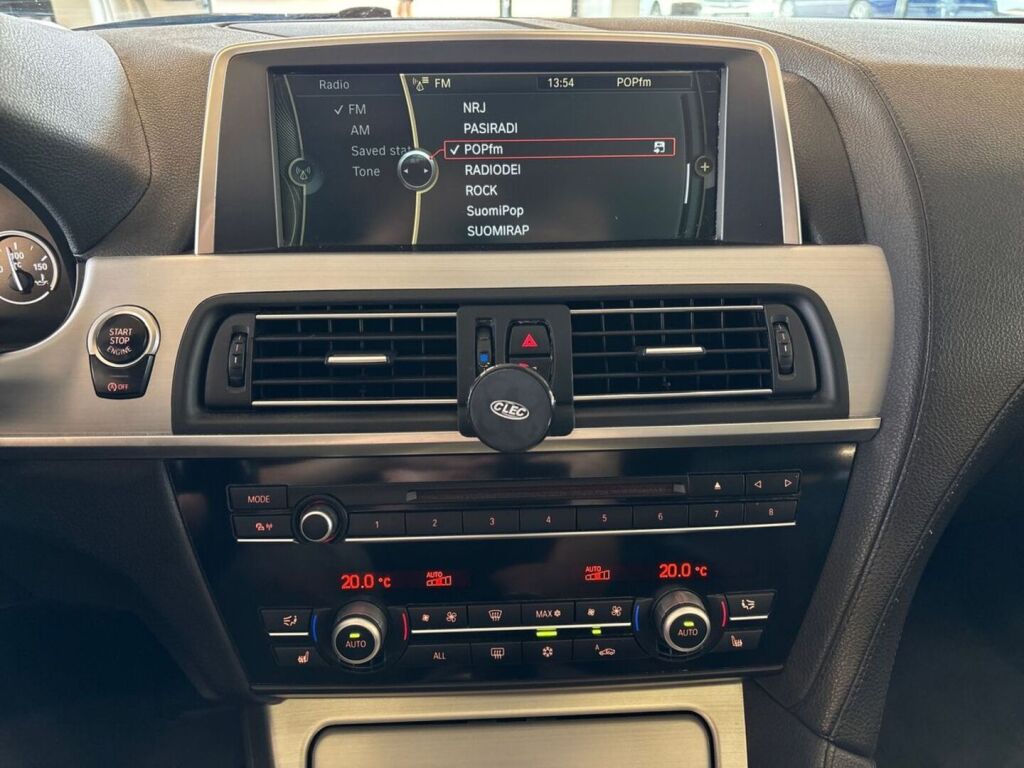 BMW 640 2012 Musta