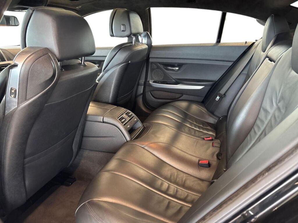 BMW 640 2012 Musta