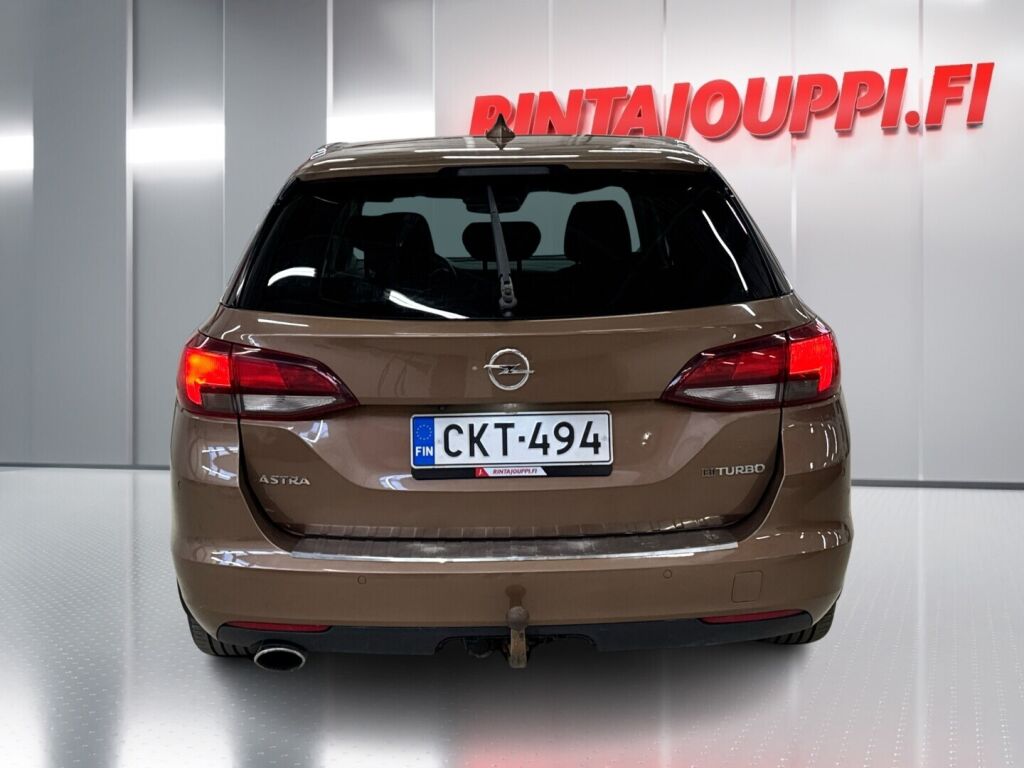 Opel Astra 2017 Ruskea (beige)