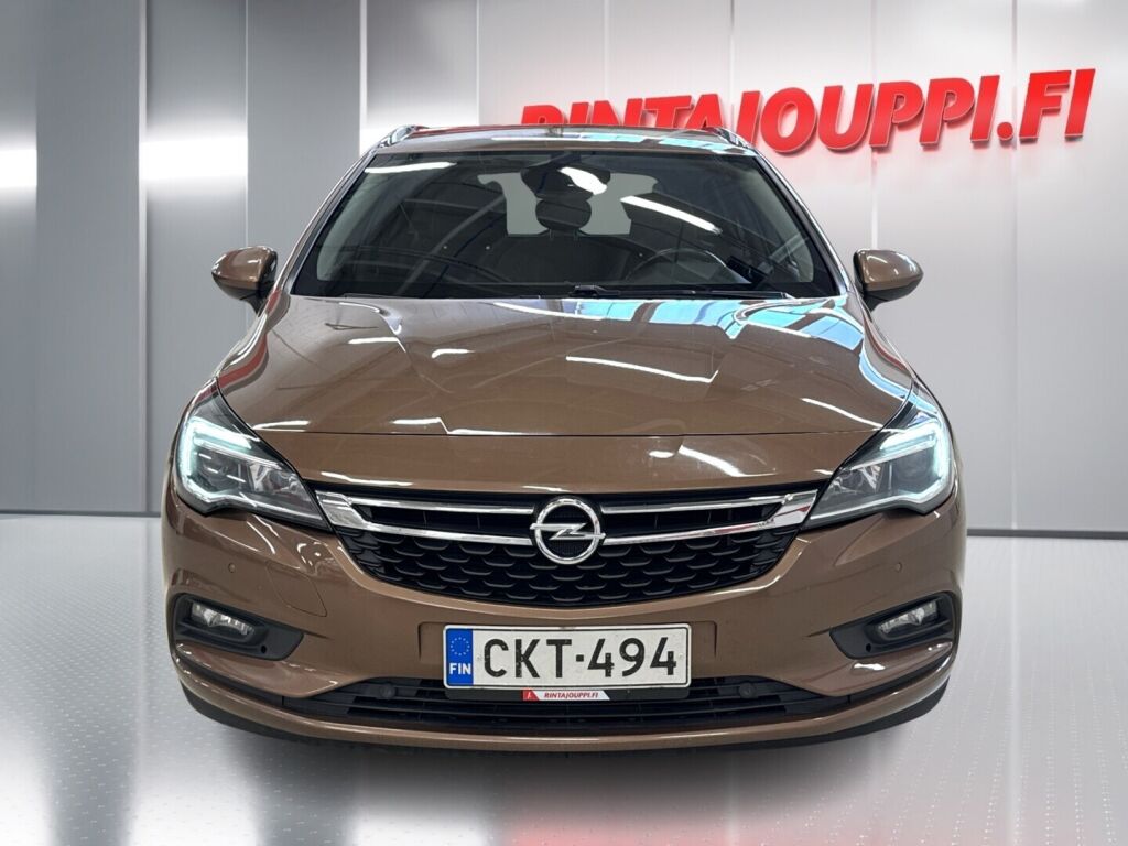 Opel Astra 2017 Ruskea (beige)
