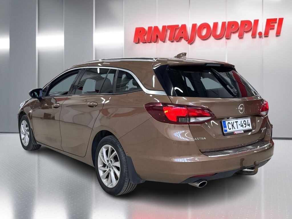 Opel Astra 2017 Ruskea (beige)