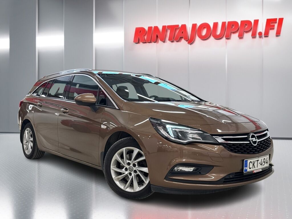 Opel Astra 2017 Ruskea (beige)
