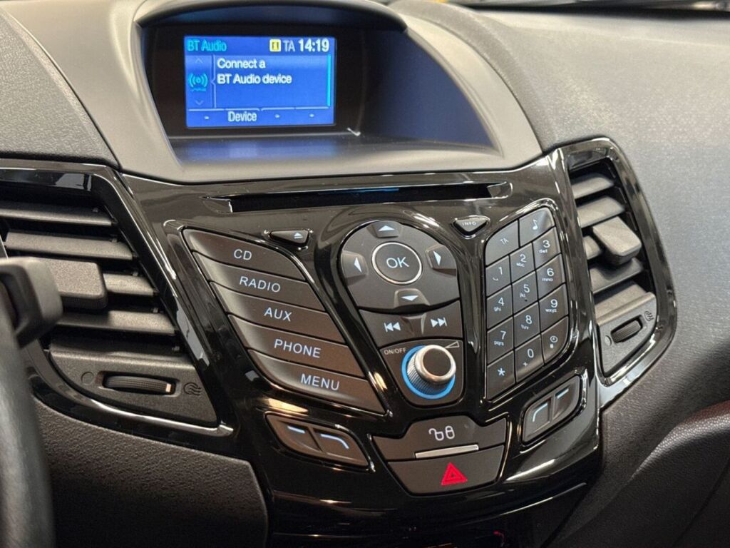 Ford Fiesta 2017 Valkoinen