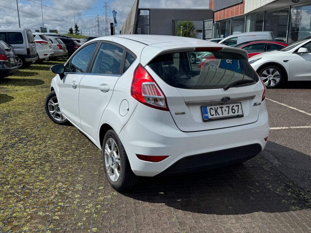 Ford Fiesta 2017 Valkoinen