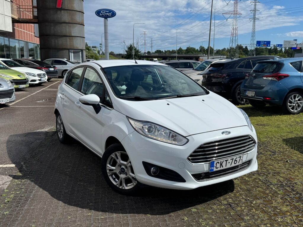 Ford Fiesta 2017 Valkoinen