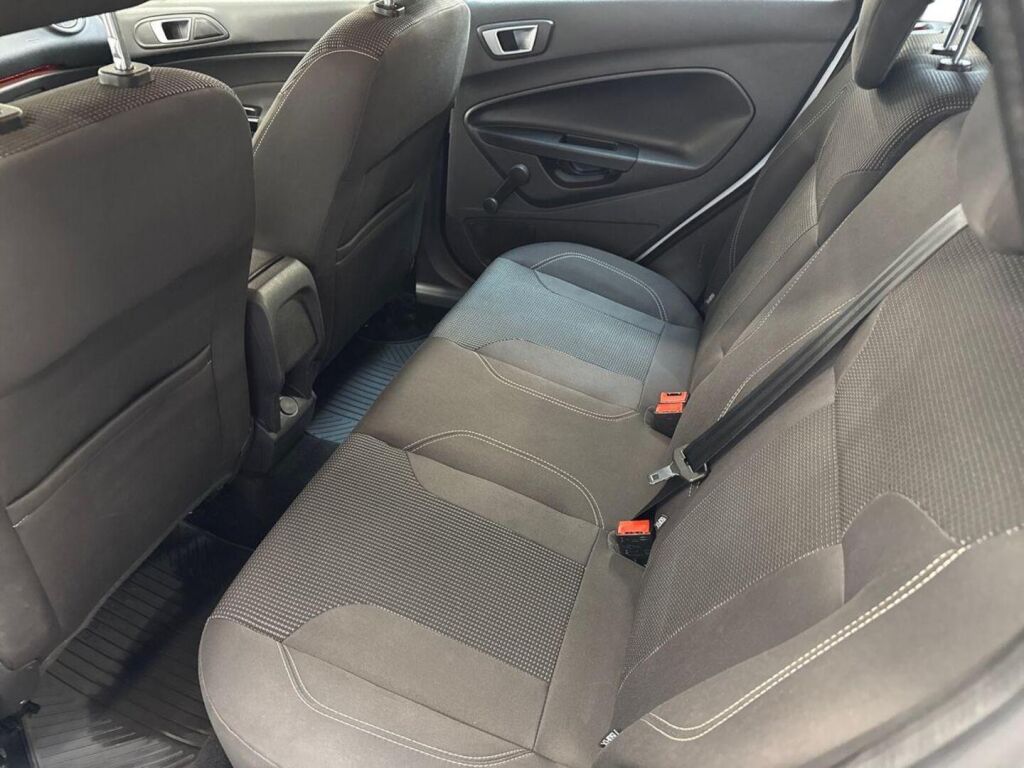 Ford Fiesta 2017 Valkoinen