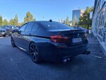 BMW M5 2013 Musta