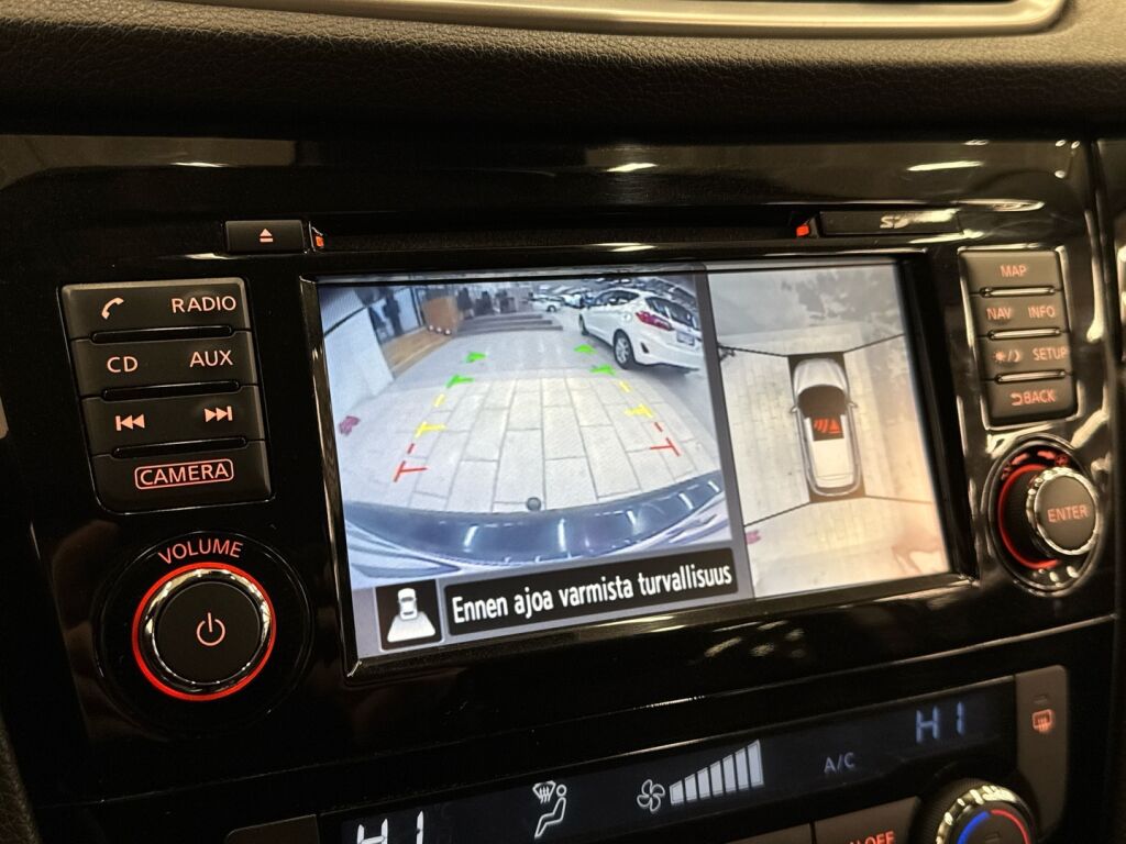 Nissan Qashqai 2017 Musta