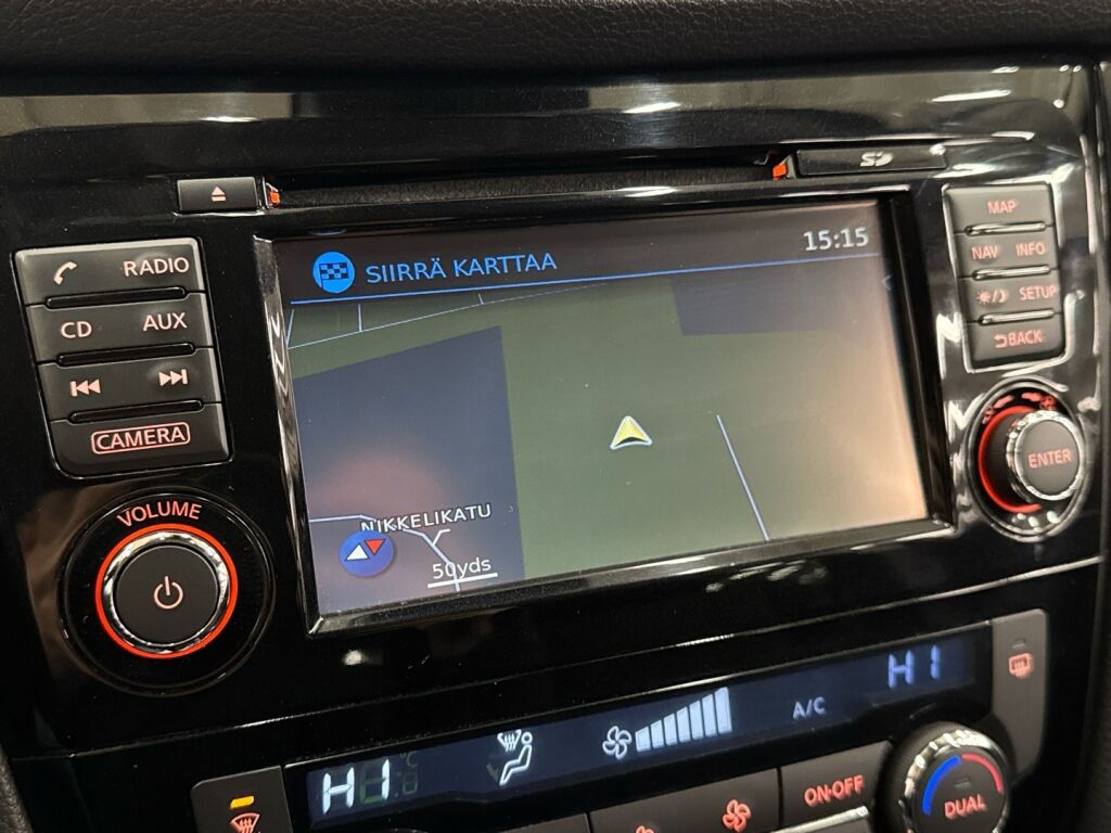 Nissan Qashqai 2017 Musta