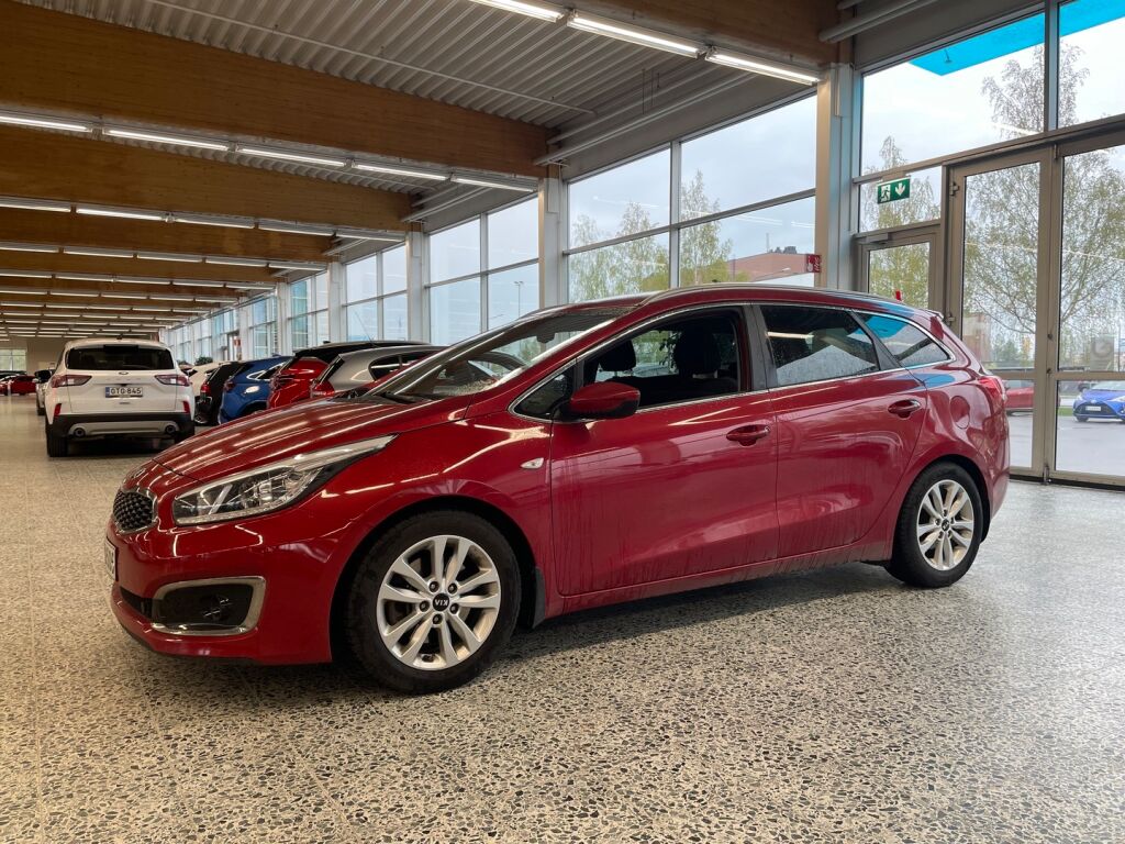Kia Ceed 2018 Punainen