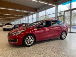 Kia Ceed 2018 Punainen