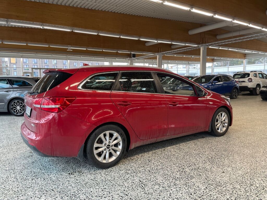 Kia Ceed 2018 Punainen