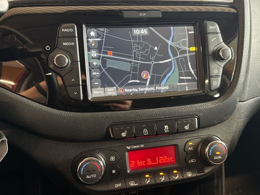 Kia Ceed 2018 Punainen