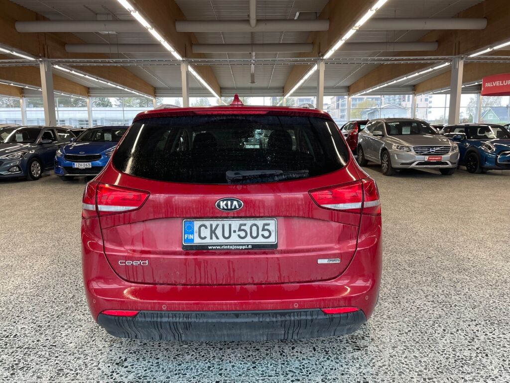 Kia Ceed 2018 Punainen
