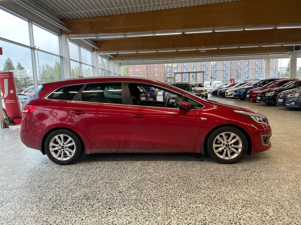 Kia Ceed 2018 Punainen