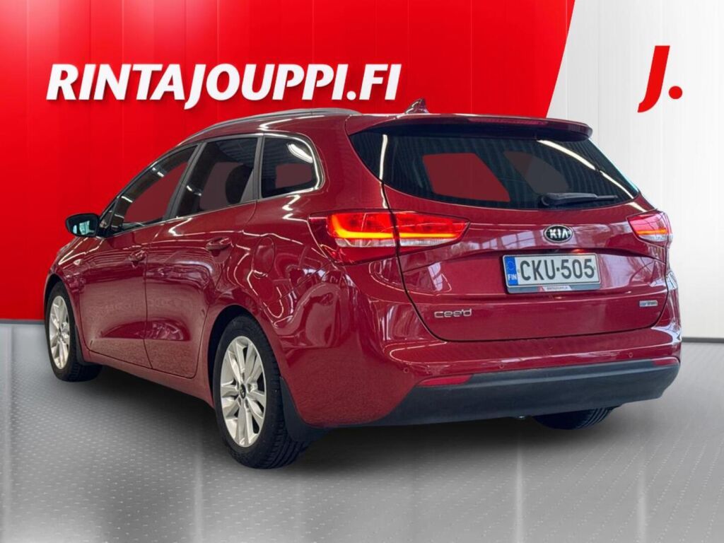 Kia Ceed 2018 Punainen