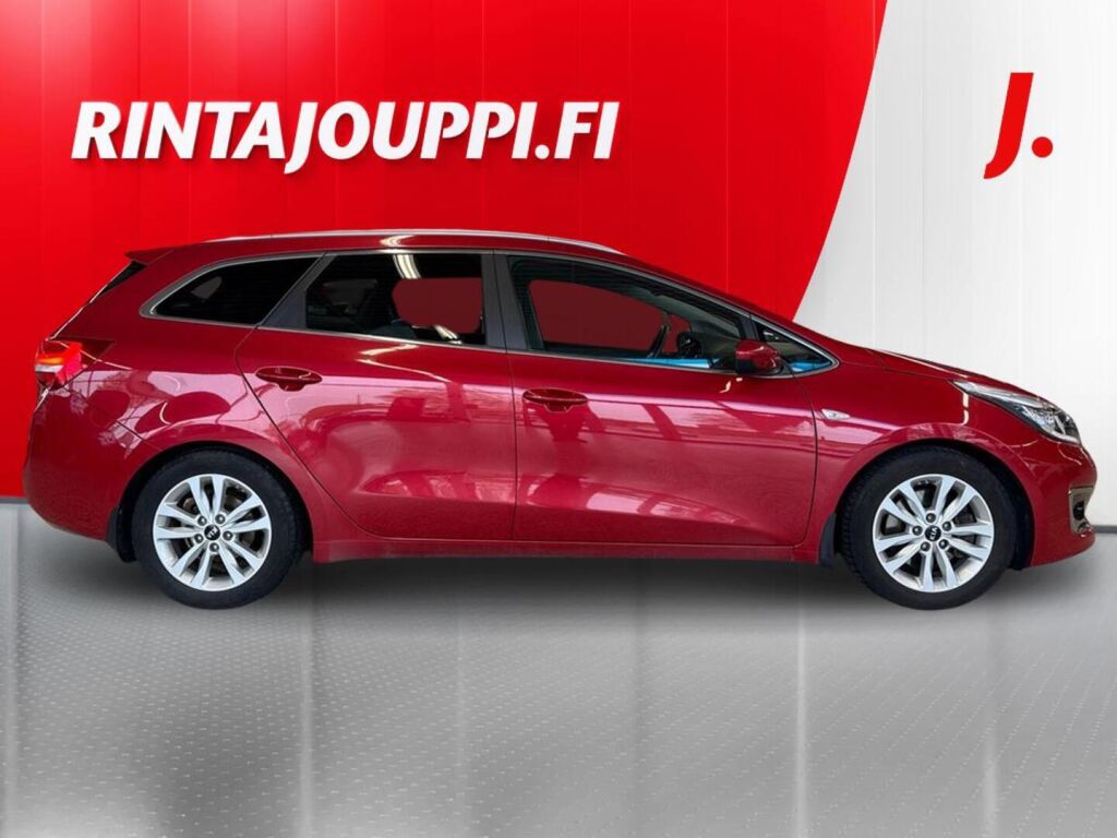 Kia Ceed 2018 Punainen