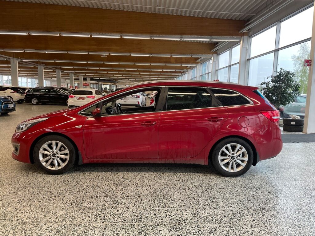 Kia Ceed 2018 Punainen