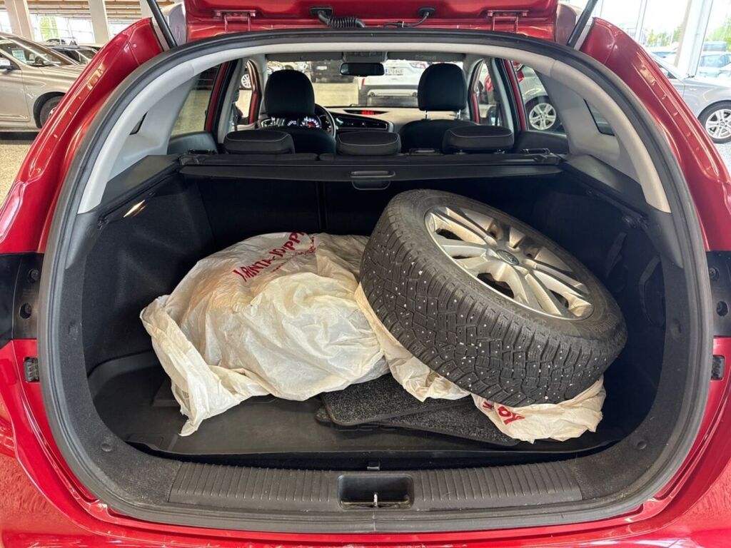 Kia Ceed 2018 Punainen