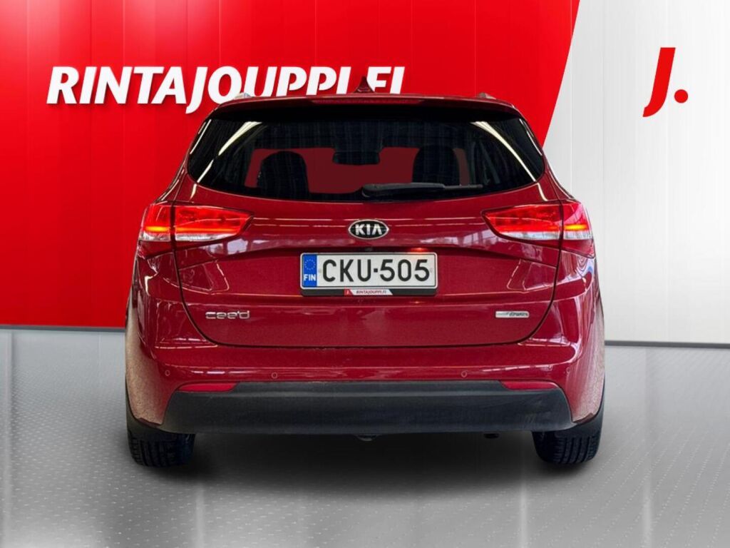 Kia Ceed 2018 Punainen
