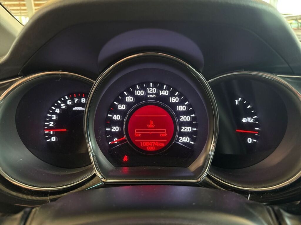 Kia Ceed 2018 Punainen