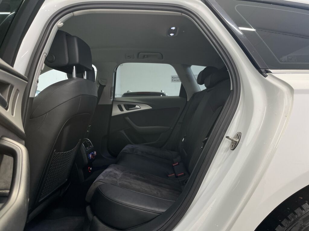 Audi A6 2017 Valkoinen