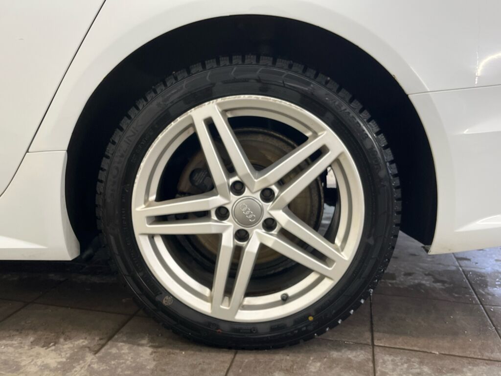 Audi A6 2017 Valkoinen