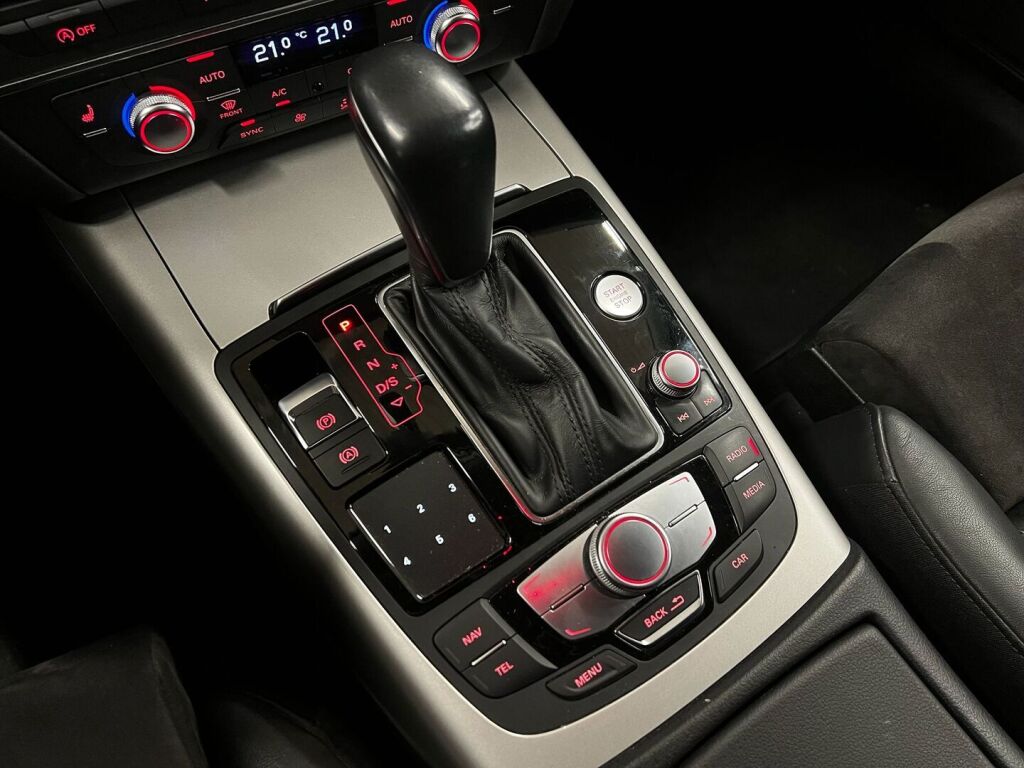 Audi A6 2017 Valkoinen