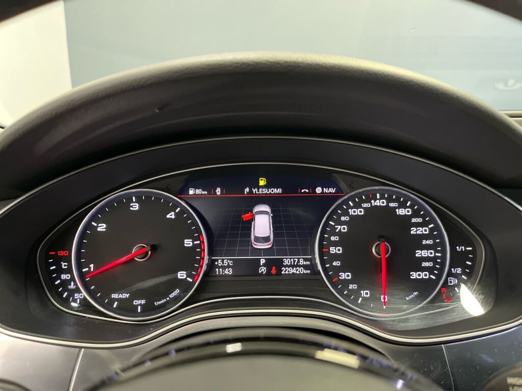 Audi A6 2017 Valkoinen