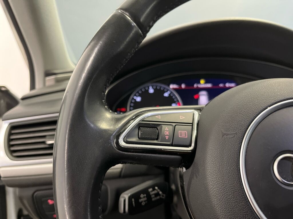 Audi A6 2017 Valkoinen