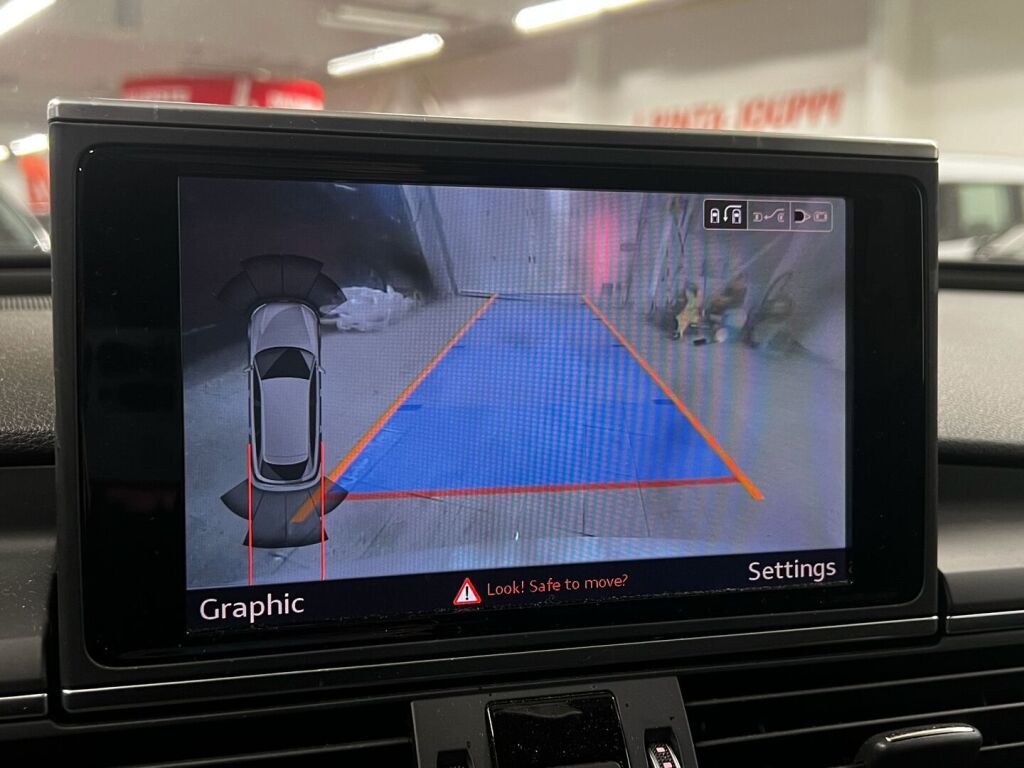 Audi A6 2017 Valkoinen