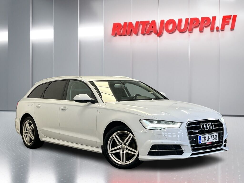 Audi A6 2017 Valkoinen