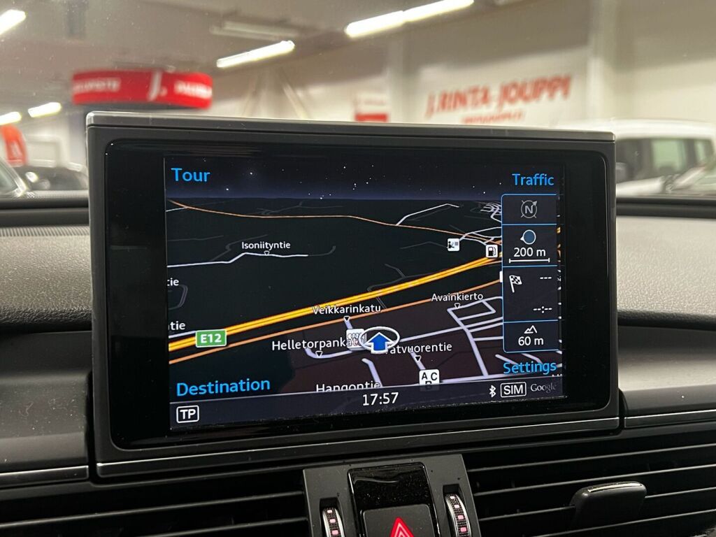 Audi A6 2017 Valkoinen