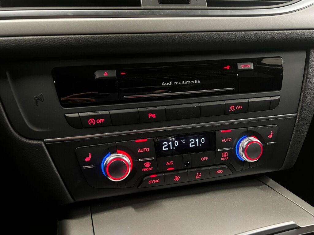 Audi A6 2017 Valkoinen