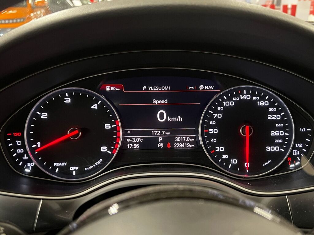 Audi A6 2017 Valkoinen