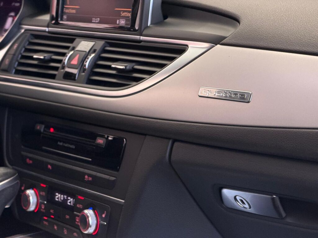 Audi A6 2017 Valkoinen