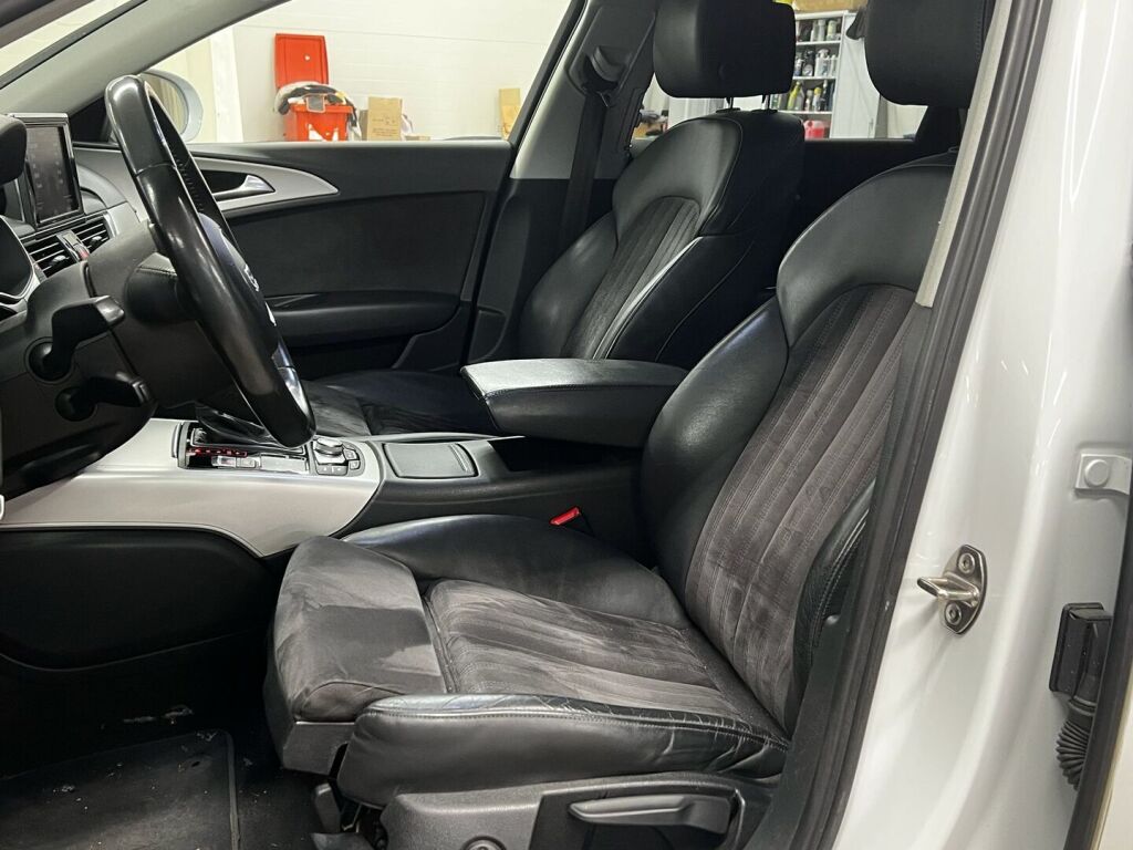 Audi A6 2017 Valkoinen