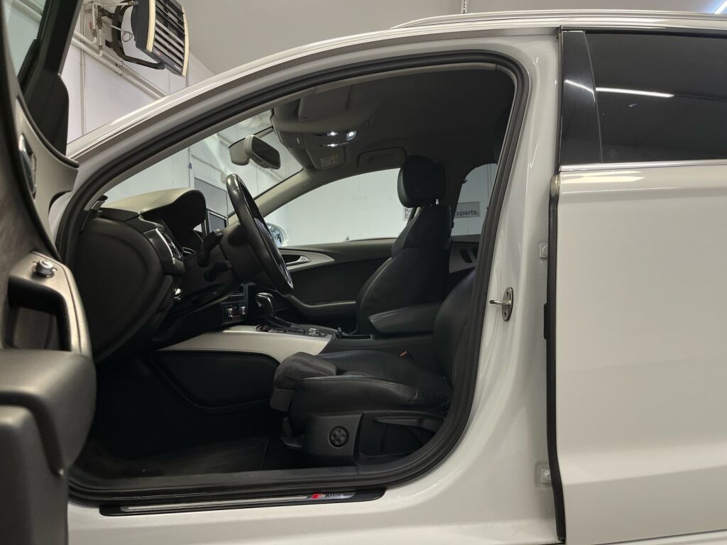 Audi A6 2017 Valkoinen