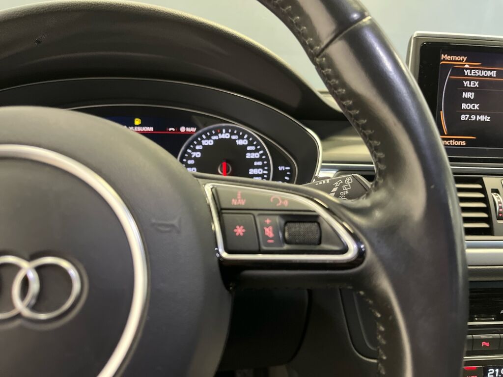 Audi A6 2017 Valkoinen