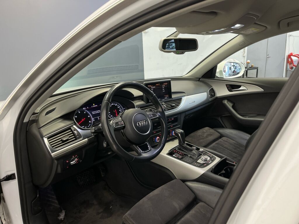 Audi A6 2017 Valkoinen